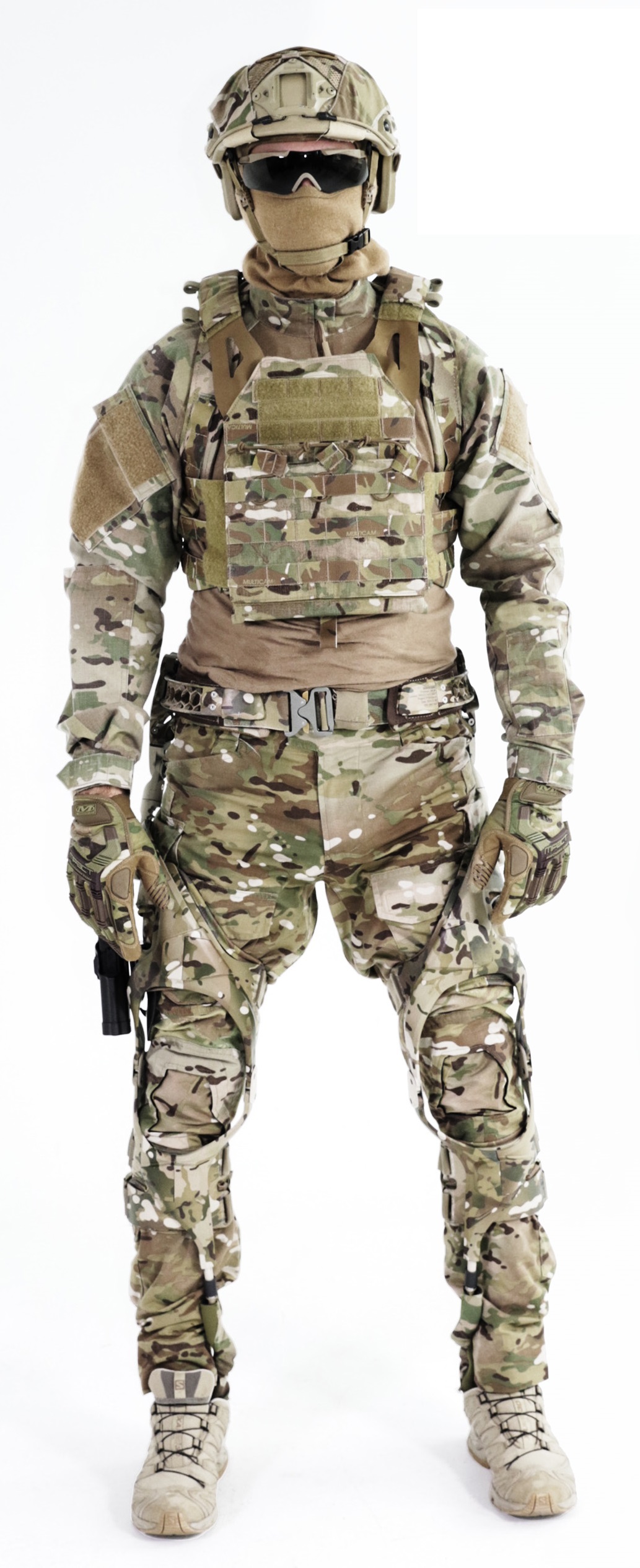 Logistik has developed a new exoskeleton product to assist the dismounted soldier